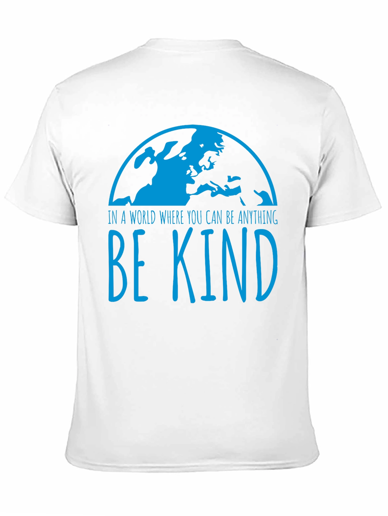 Be Kind Graphic Tee - Soft Cotton Shirt