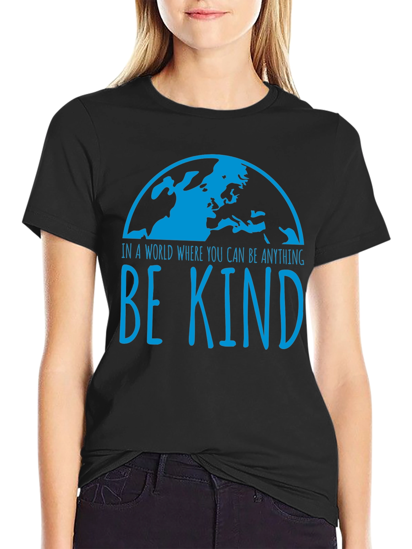 Be Kind Graphic Tee - Soft Cotton Shirt