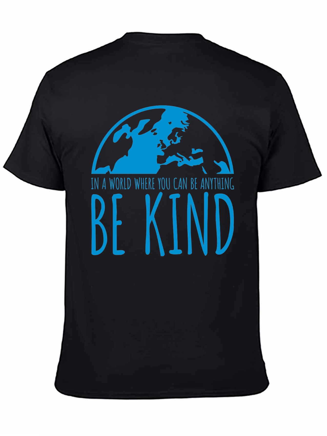 Be Kind Graphic Tee - Soft Cotton Shirt