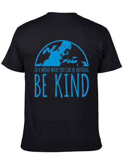 Be Kind Graphic Tee - Soft Cotton Shirt