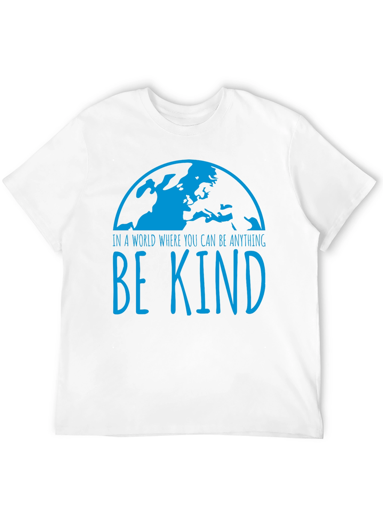 Be Kind Graphic Tee - Soft Cotton Shirt