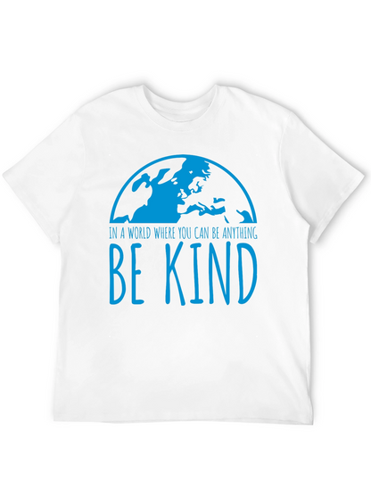 Be Kind Graphic Tee - Soft Cotton Shirt
