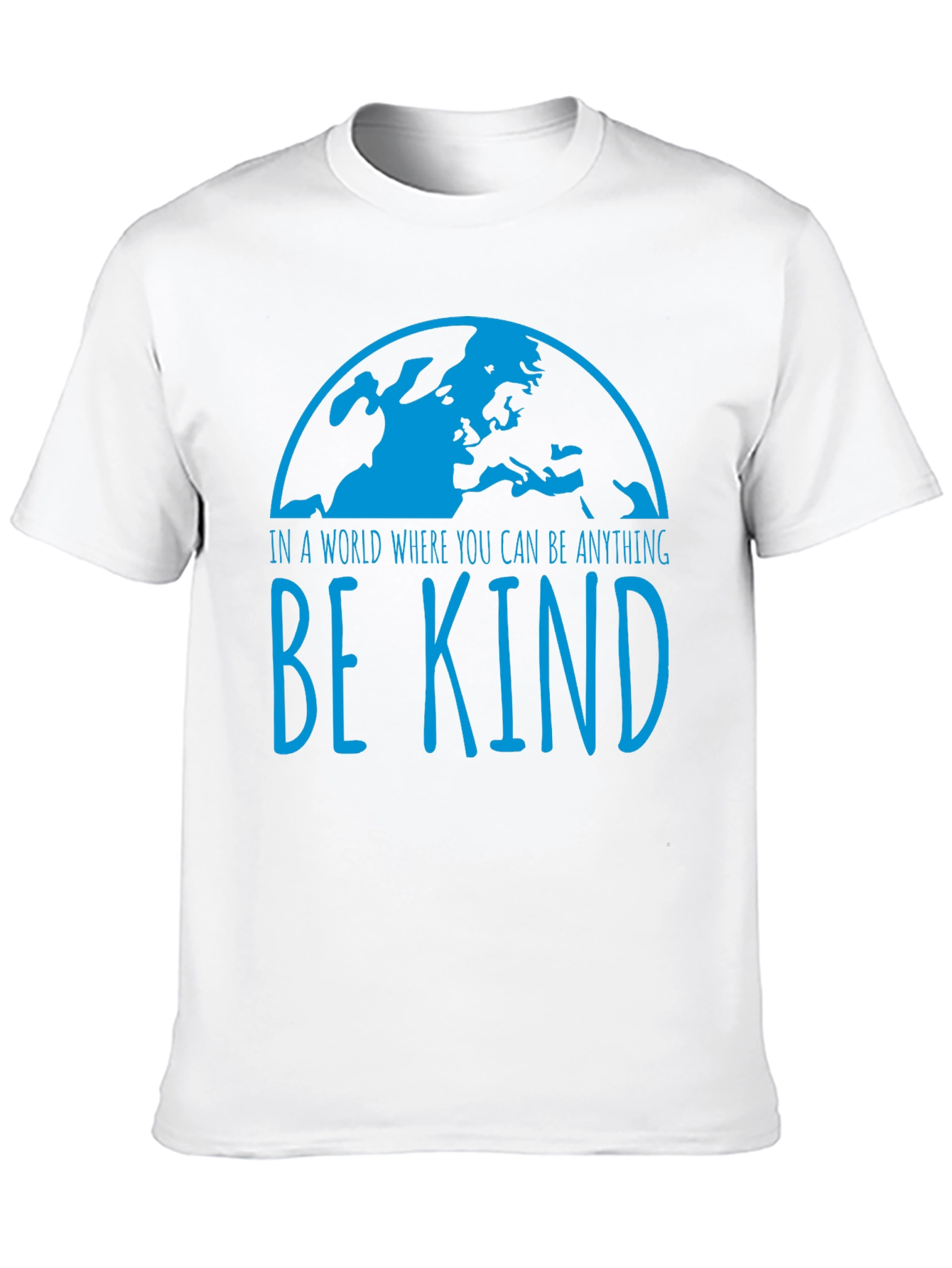 Be Kind Graphic Tee - Soft Cotton Shirt