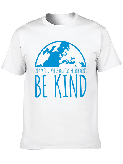 Be Kind Graphic Tee - Soft Cotton Shirt