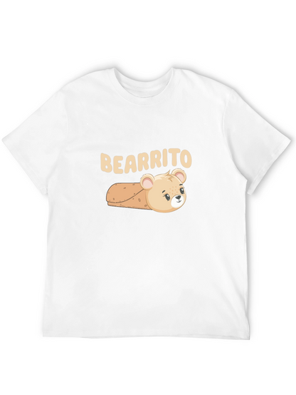 Bearrito Funny Foodie T-Shirt