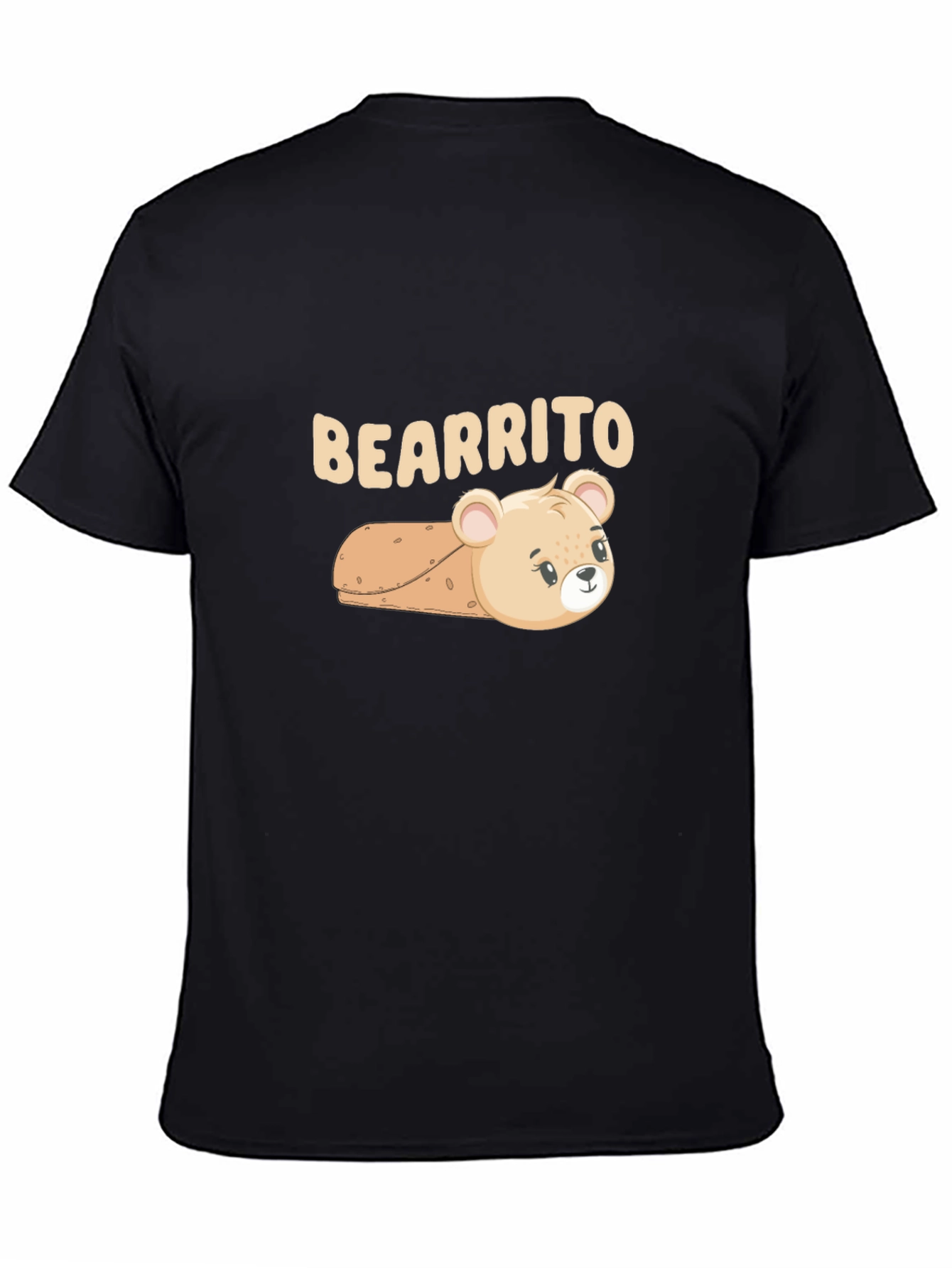 Bearrito Funny Foodie T-Shirt