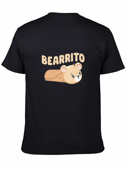 Bearrito Funny Foodie T-Shirt