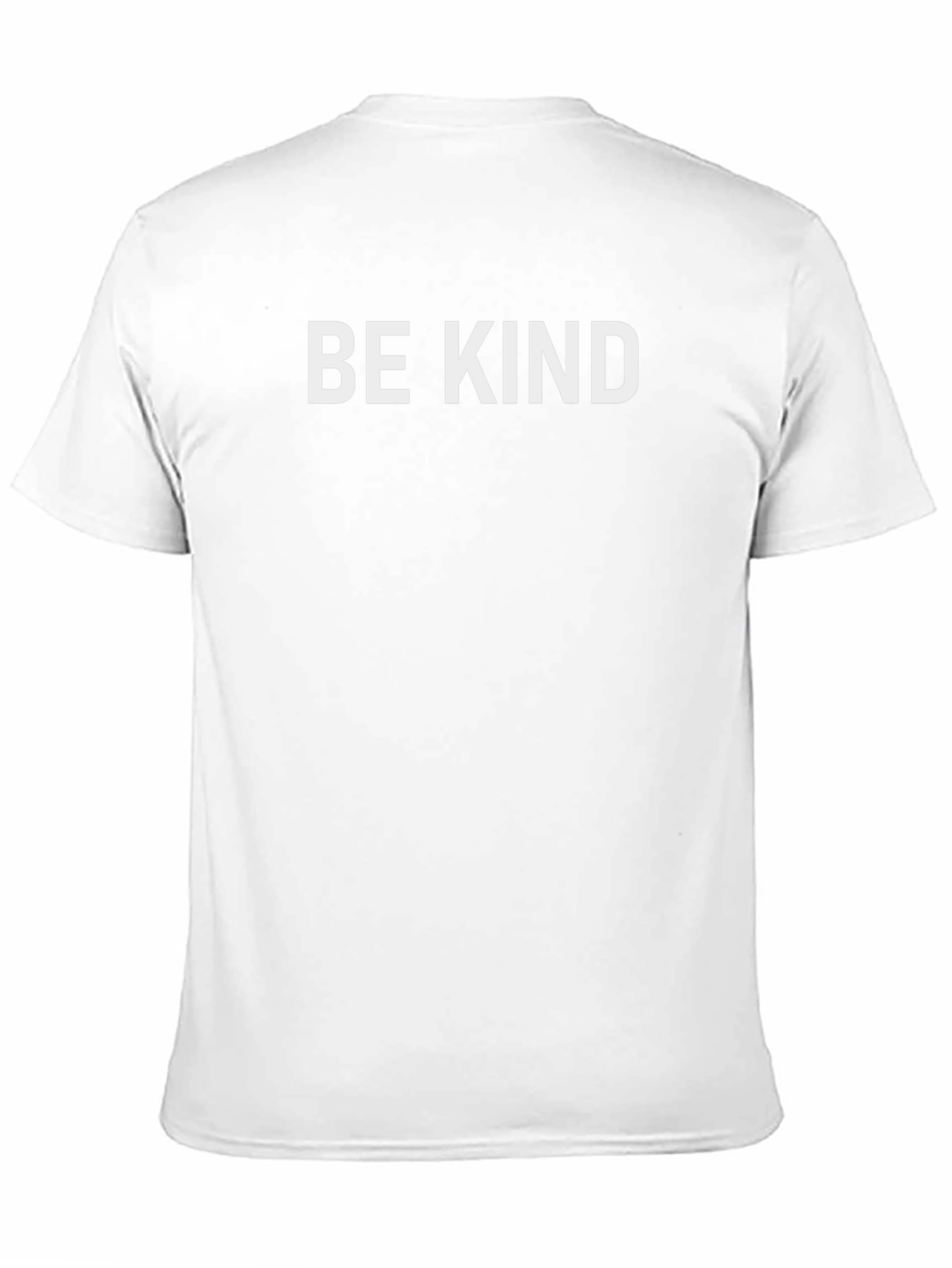 Be Kind Graphic Tee - Black Casual T-Shirt