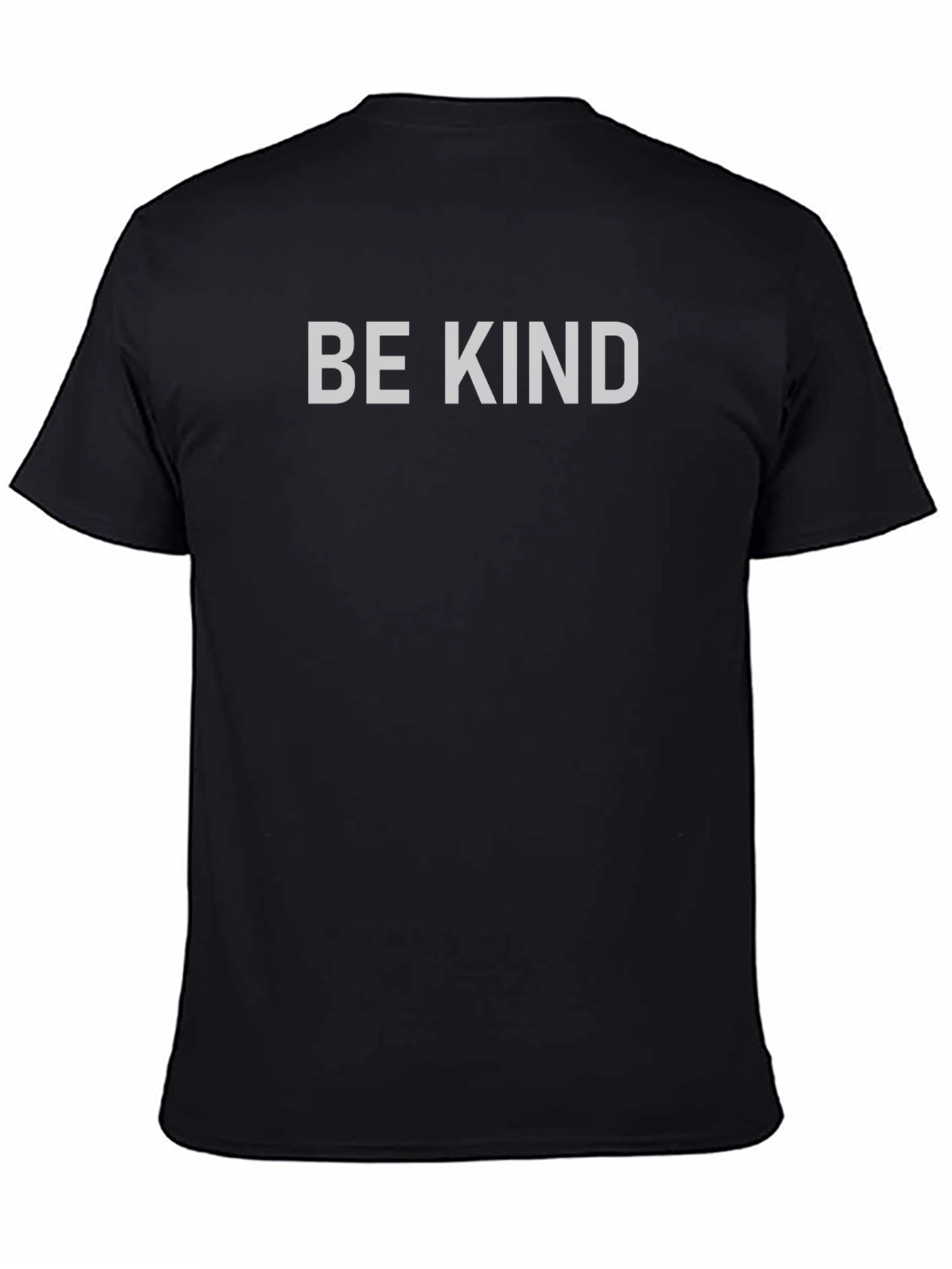 Be Kind Graphic Tee - Black Casual T-Shirt