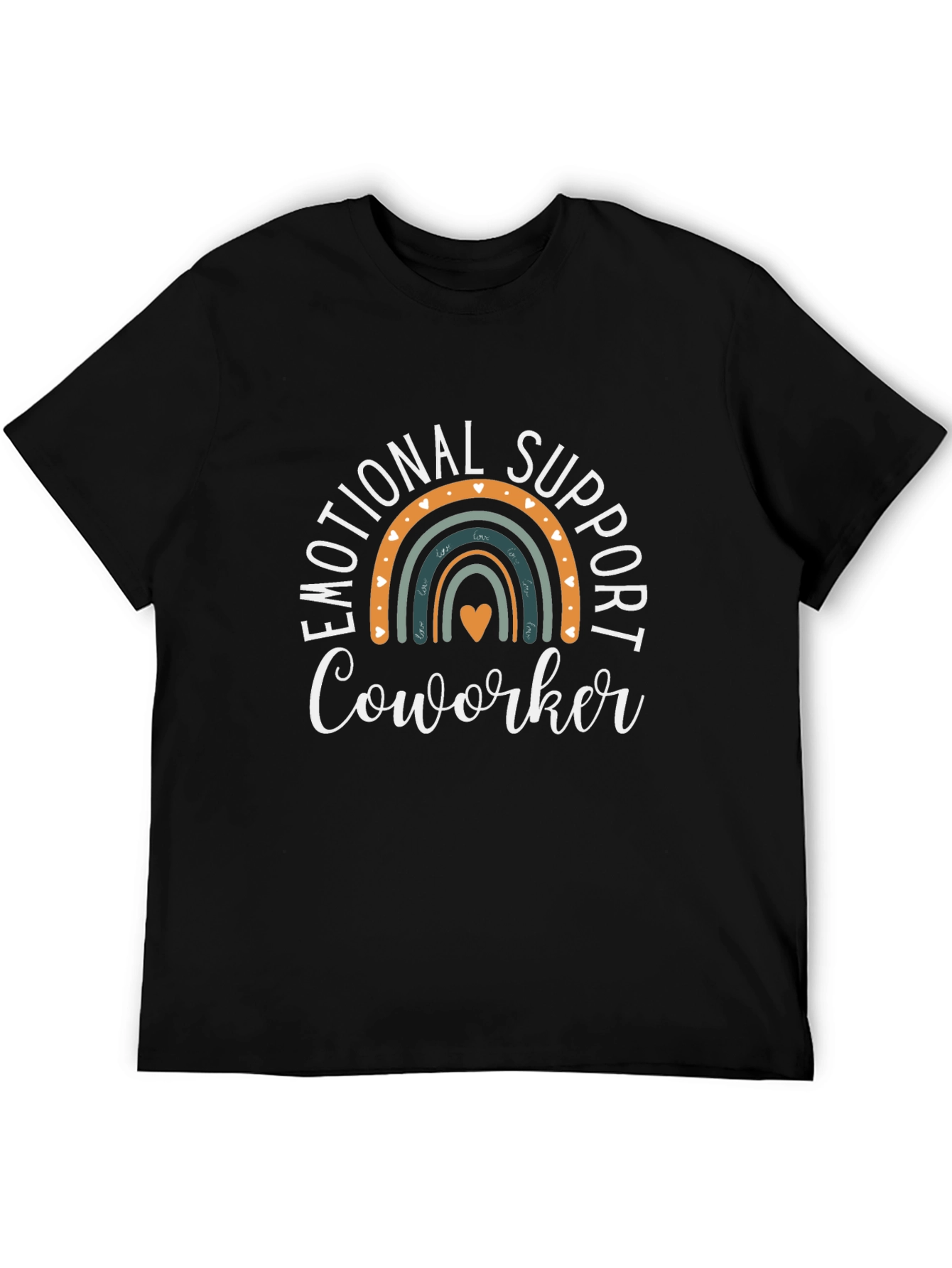 Emotional Support Coworker Graphic Tee