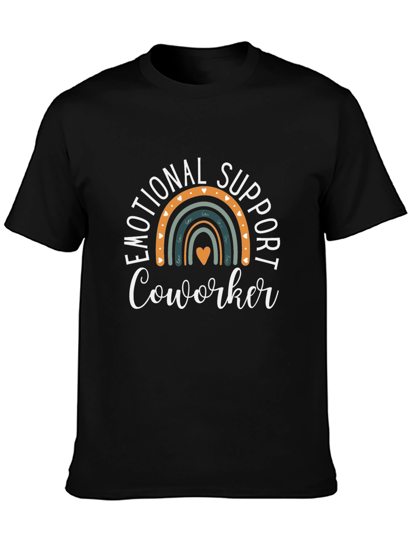Emotional Support Coworker Graphic Tee
