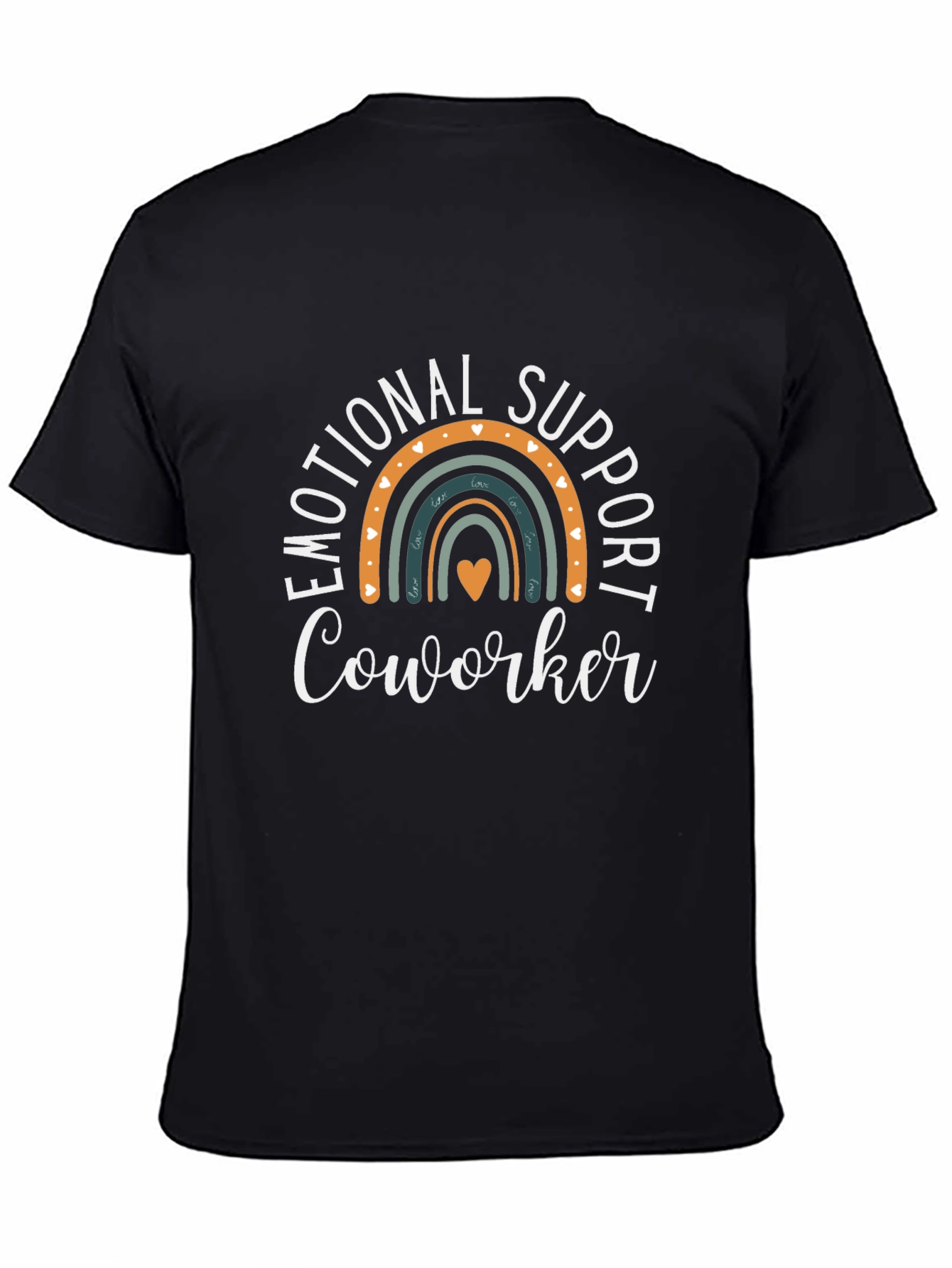 Emotional Support Coworker Graphic Tee