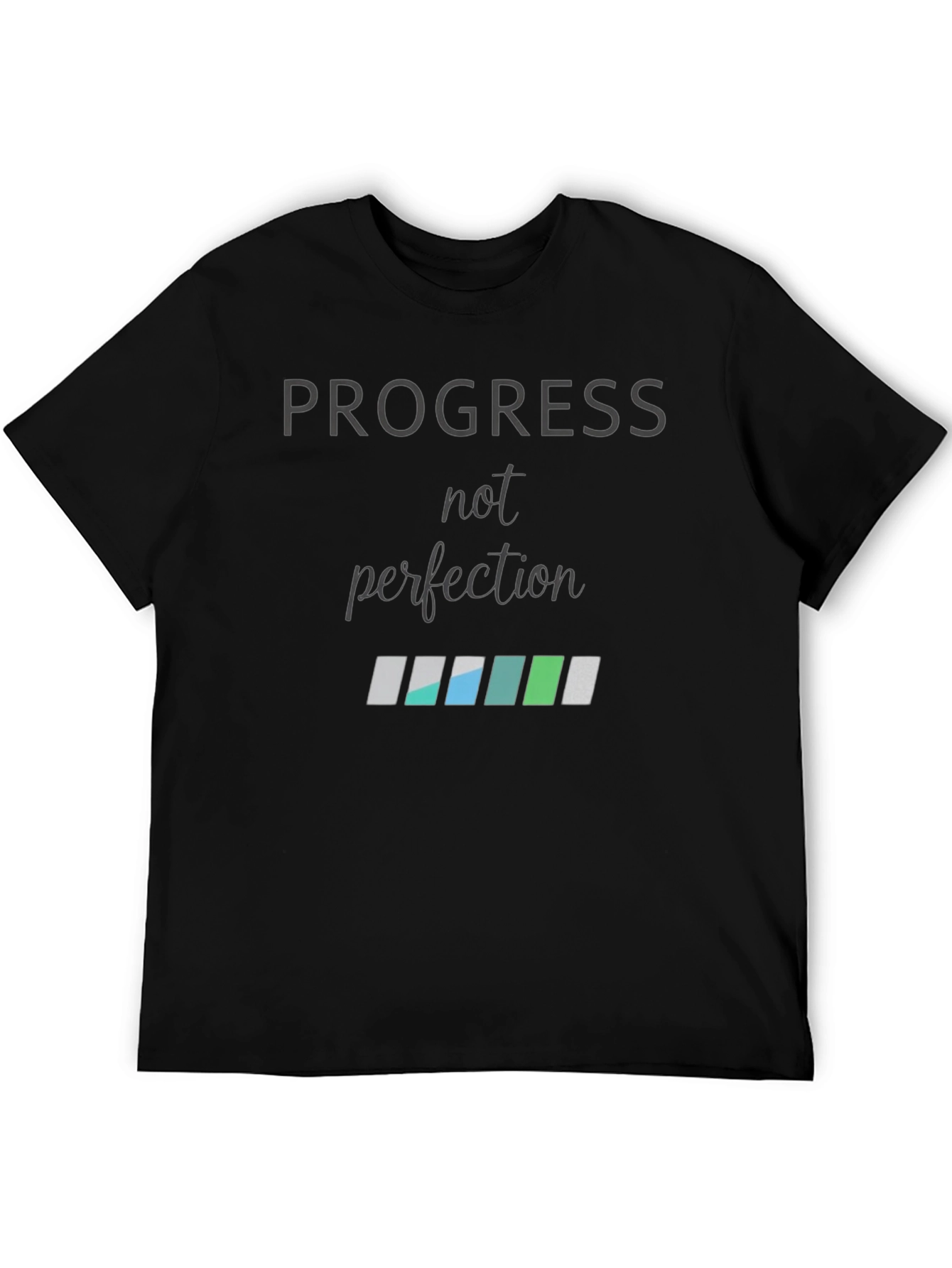 Progress Not Perfection Graphic T-Shirt