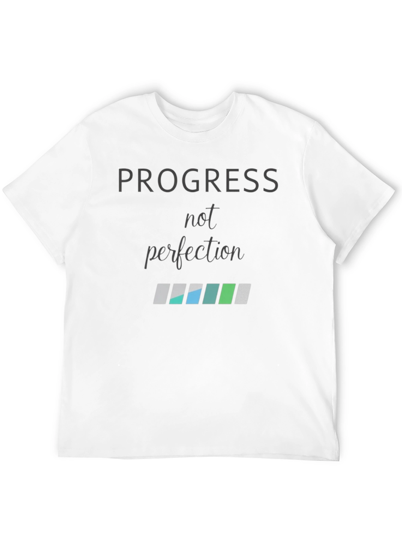 Progress Not Perfection Graphic T-Shirt