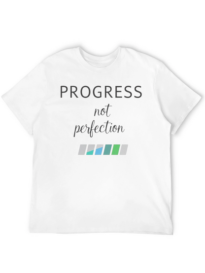 Progress Not Perfection Graphic T-Shirt