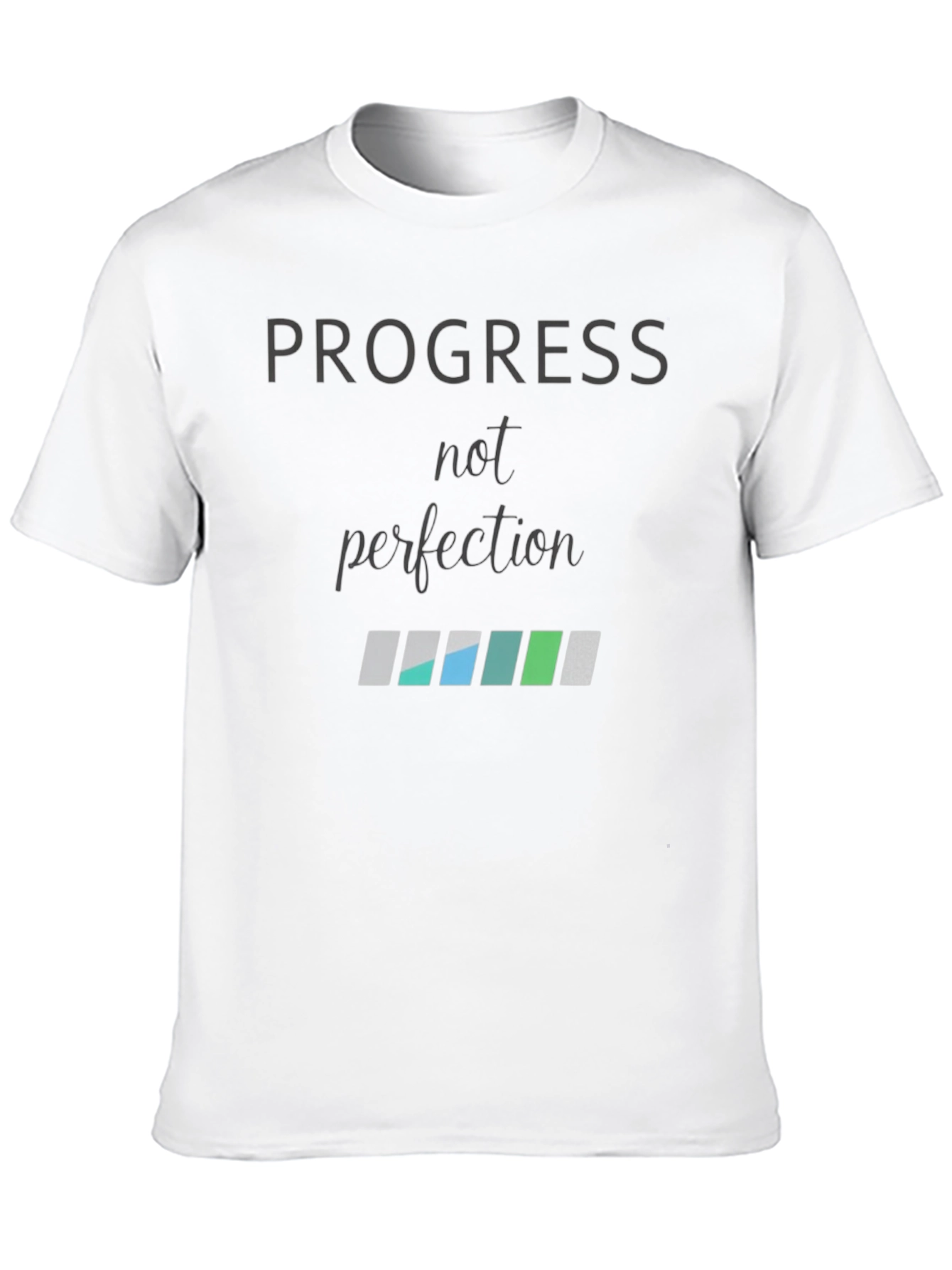 Progress Not Perfection Graphic T-Shirt