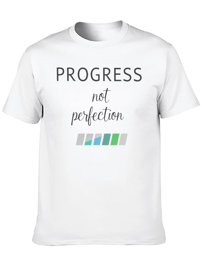 Progress Not Perfection Graphic T-Shirt