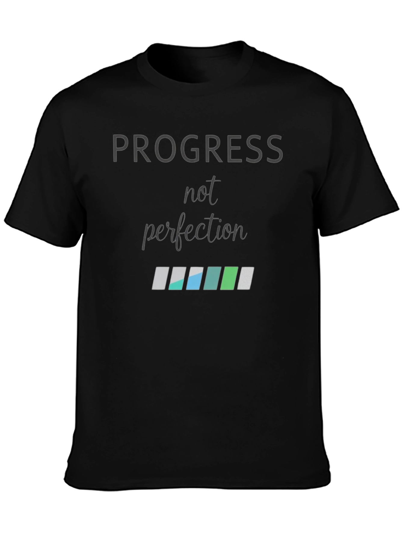 Progress Not Perfection Graphic T-Shirt