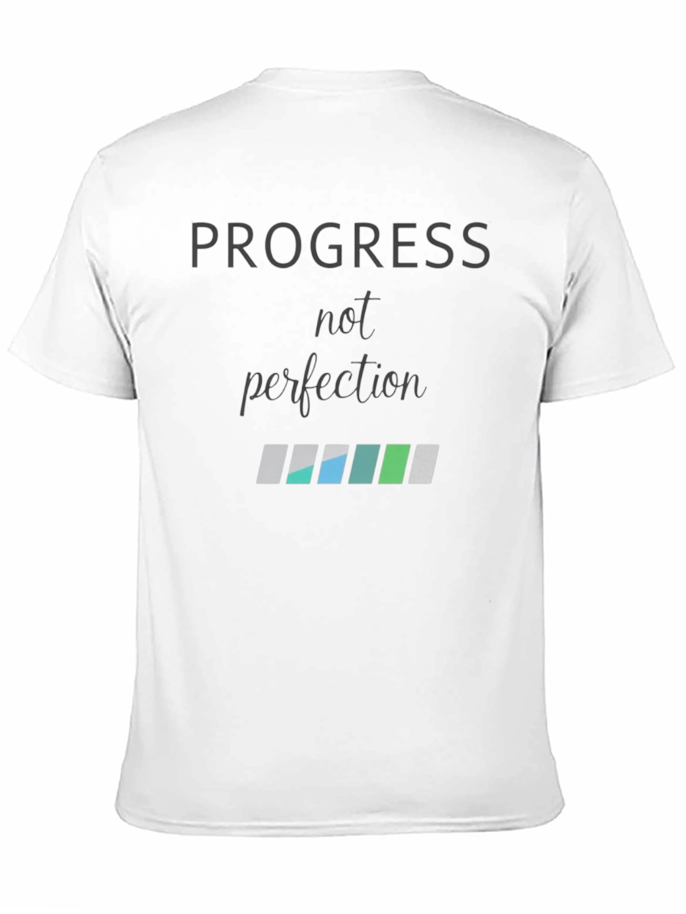 Progress Not Perfection Graphic T-Shirt