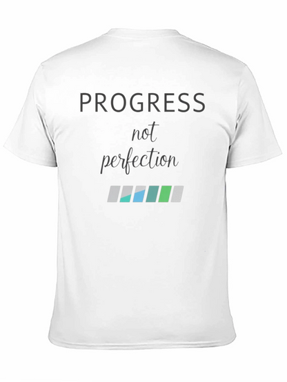 Progress Not Perfection Graphic T-Shirt