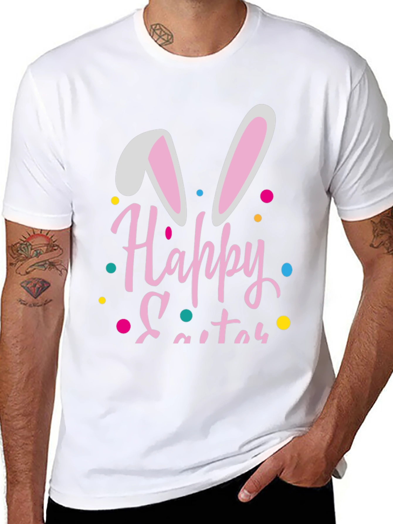 Happy Easter Bunny Ears T-Shirt