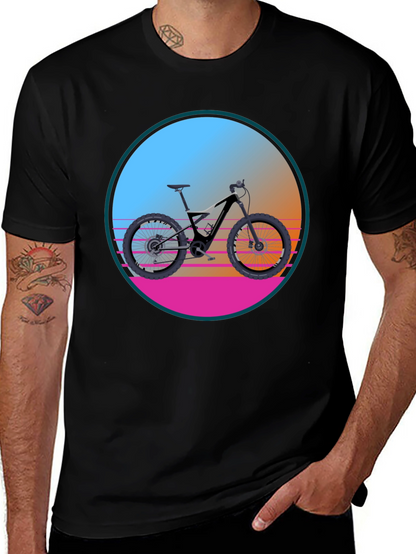 Retro Mountain Bike T-Shirt