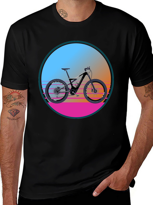 Retro Mountain Bike T-Shirt
