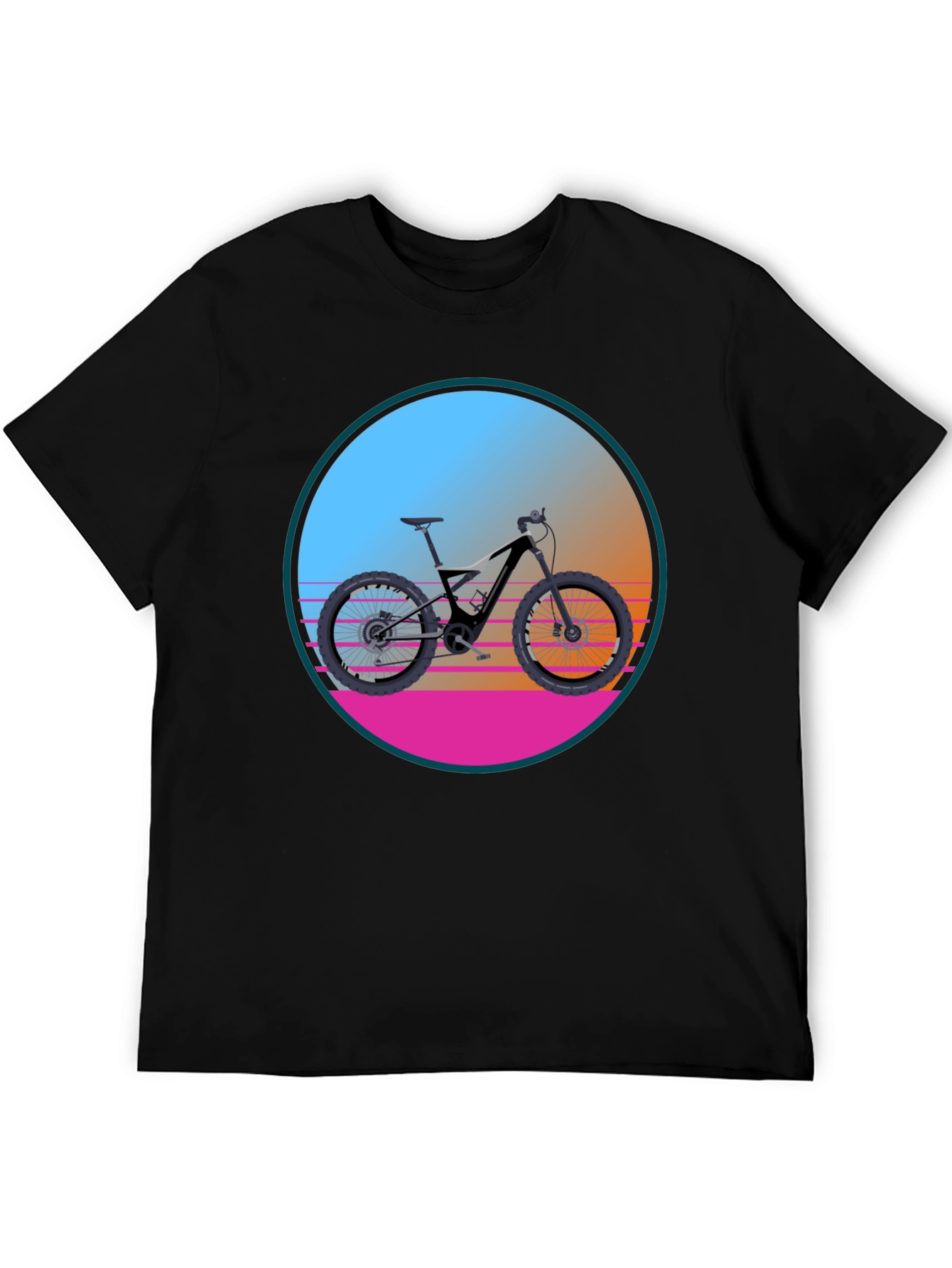 Retro Mountain Bike T-Shirt