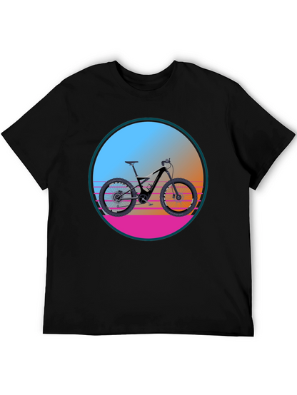 Retro Mountain Bike T-Shirt