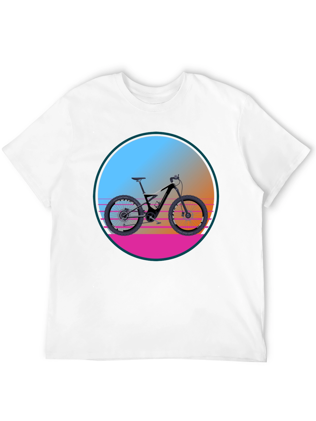 Retro Mountain Bike T-Shirt