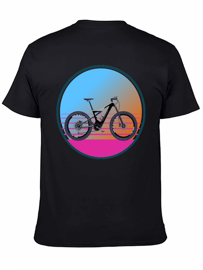 Retro Mountain Bike T-Shirt
