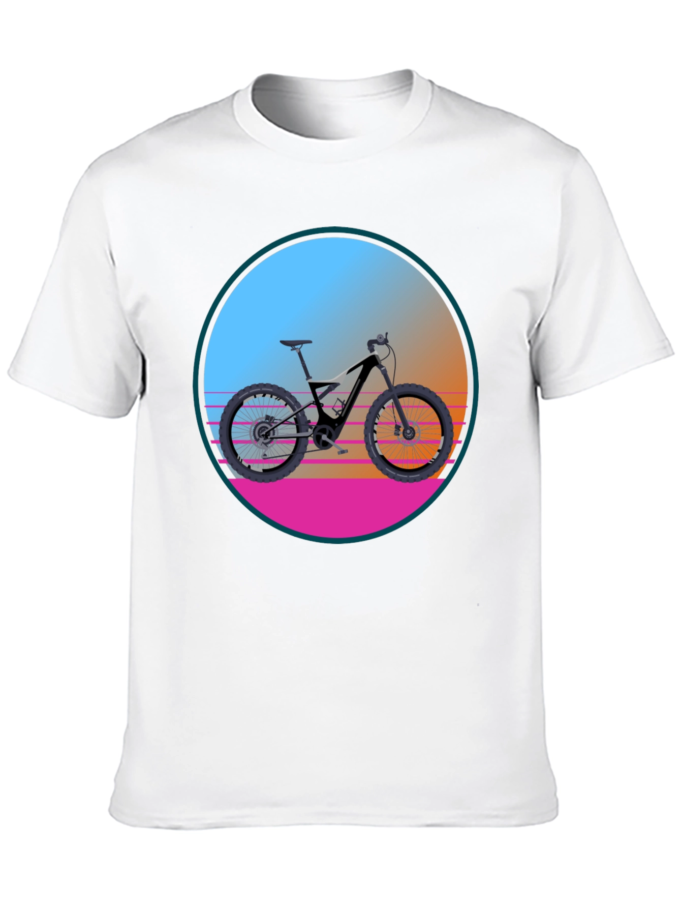 Retro Mountain Bike T-Shirt