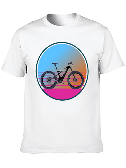 Retro Mountain Bike T-Shirt