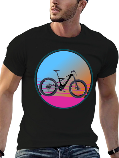 Retro Mountain Bike T-Shirt