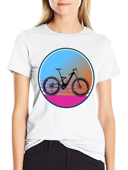 Retro Mountain Bike T-Shirt