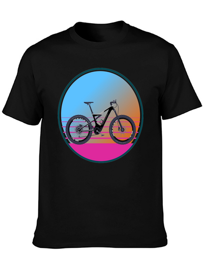Retro Mountain Bike T-Shirt