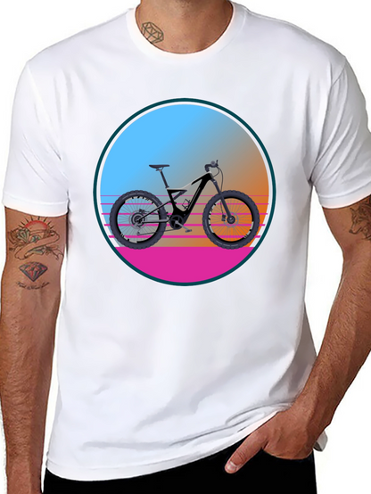 Retro Mountain Bike T-Shirt