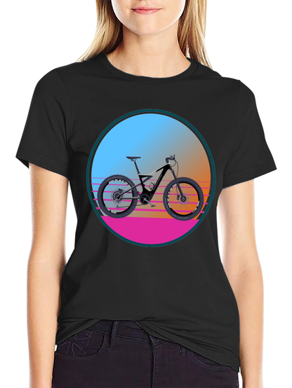Retro Mountain Bike T-Shirt