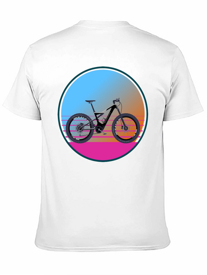 Retro Mountain Bike T-Shirt