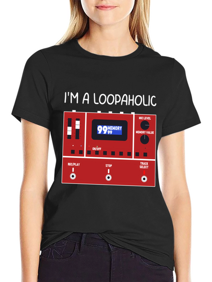 Looper Pedal Graphic Tee - Musicians Humor