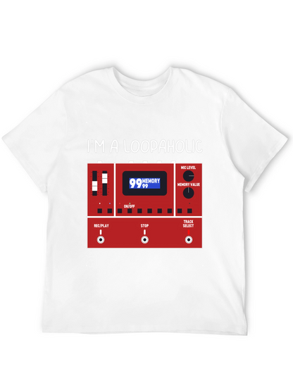 Looper Pedal Graphic Tee - Musicians Humor