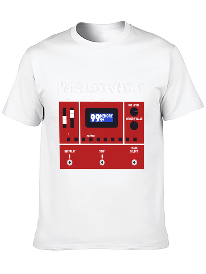 Looper Pedal Graphic Tee - Musicians Humor