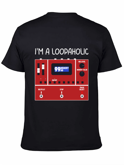 Looper Pedal Graphic Tee - Musicians Humor