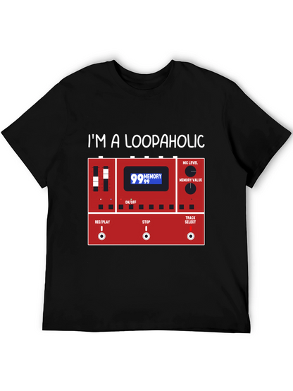 Looper Pedal Graphic Tee - Musicians Humor