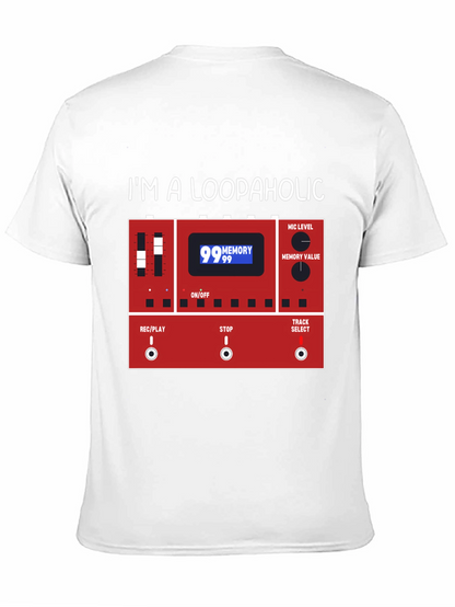 Looper Pedal Graphic Tee - Musicians Humor