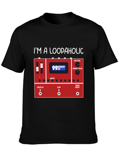 Looper Pedal Graphic Tee - Musicians Humor
