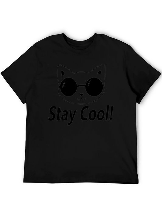 Stay Cool Cat T-Shirt