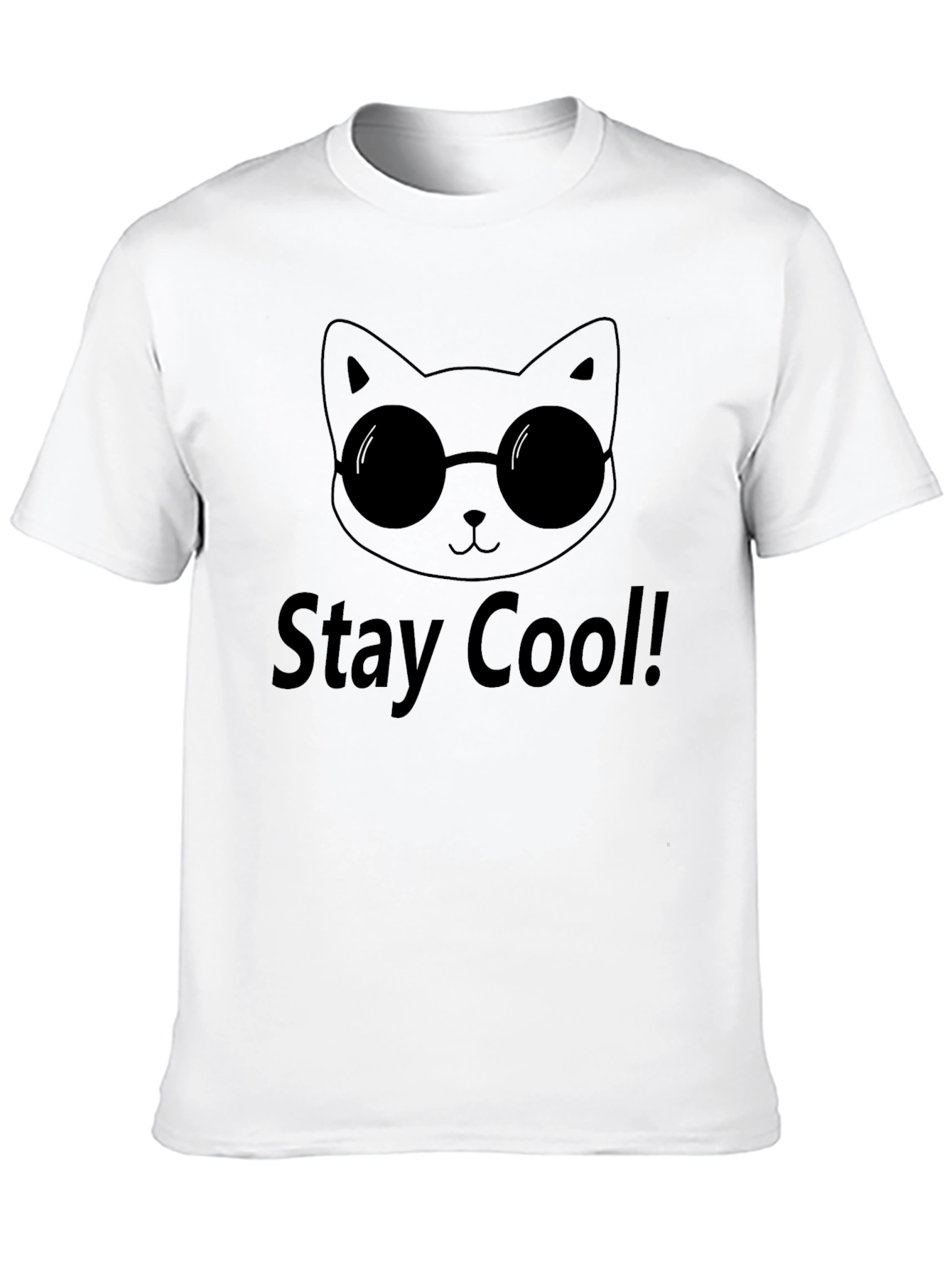 Stay Cool Cat T-Shirt