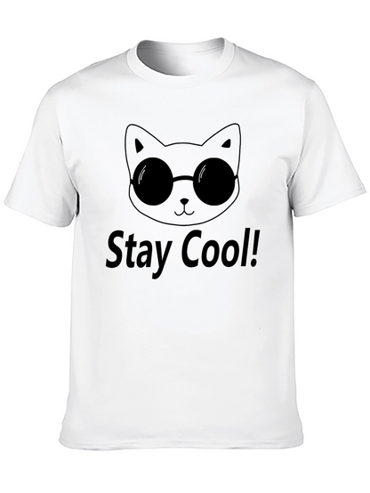 Stay Cool Cat T-Shirt