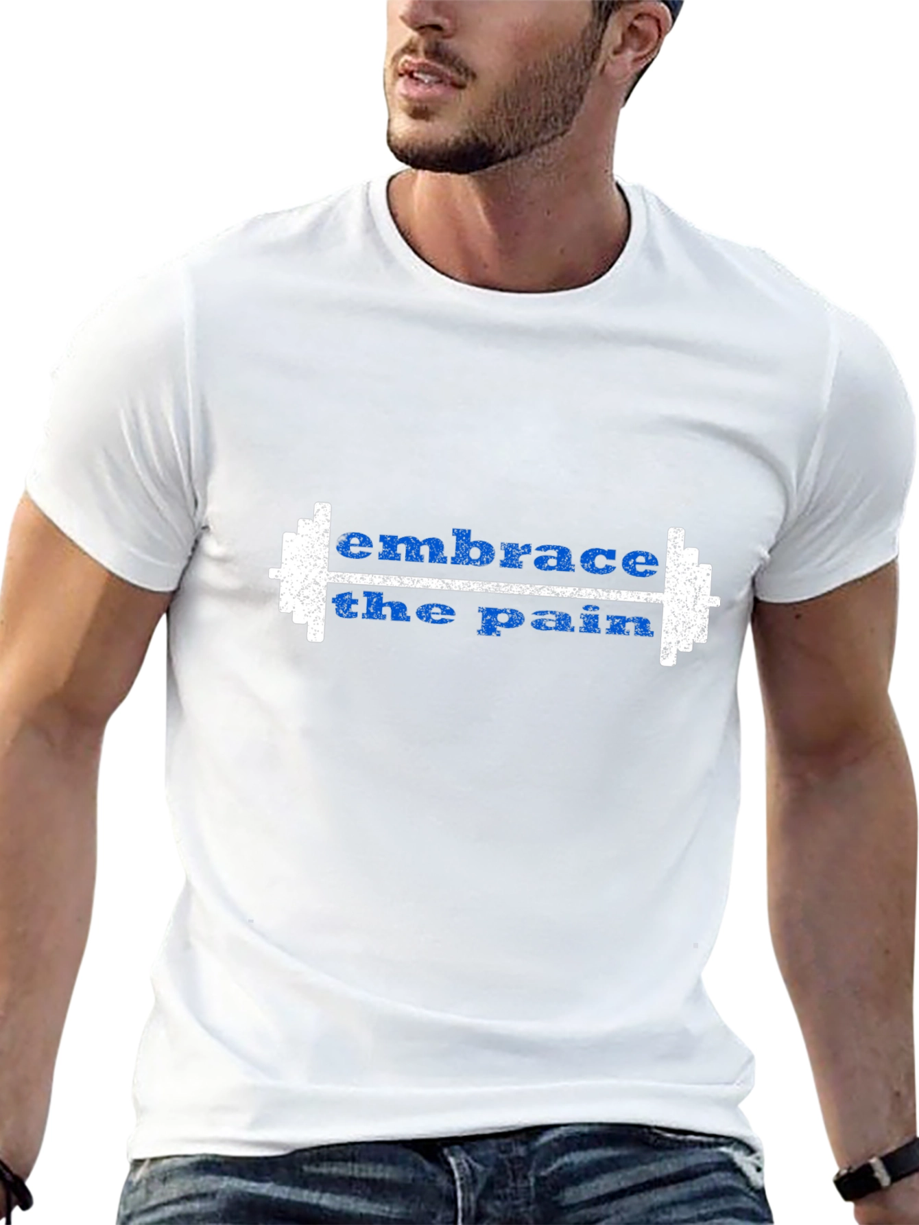 Embrace the Pain Workout T-Shirt